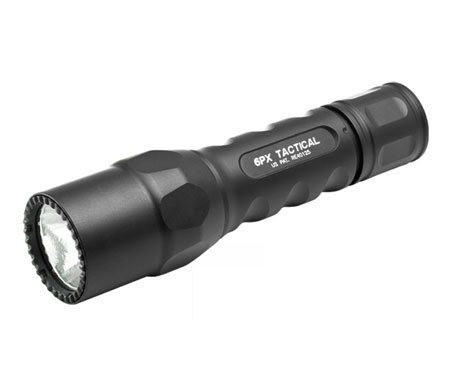 SUREFIRE(シュアファイア) 6PX TACTICAL 6PX-C-BK