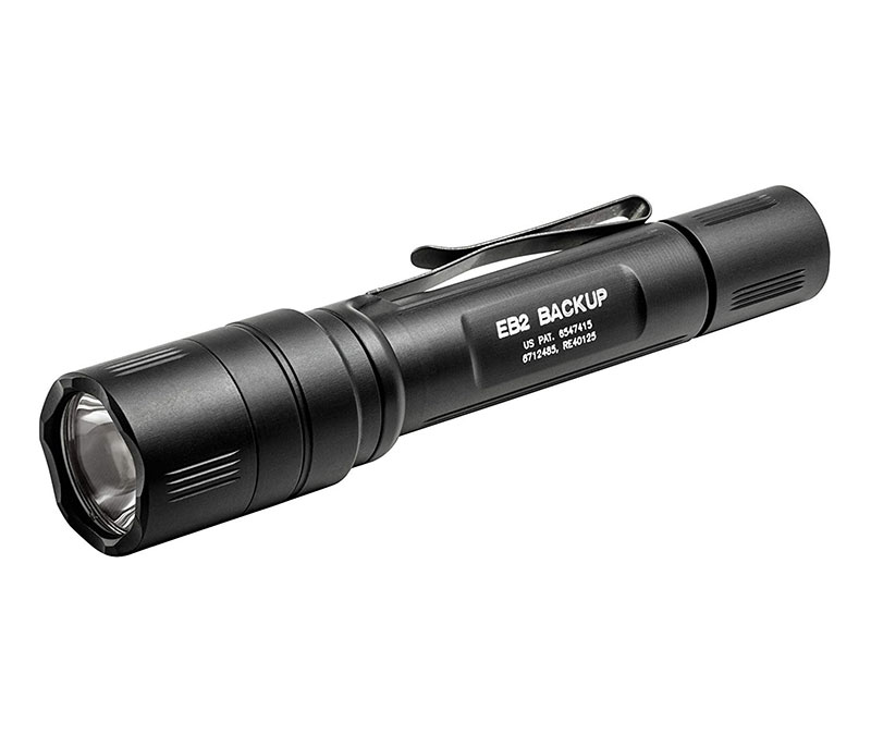 SUREFIRE(シュアファイア)EB2 BACKUP【クリックスイッチ】EB2C-A ブラック