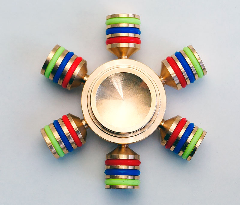 ハンドスピナー Hand Spinner カスタマイズタイプ