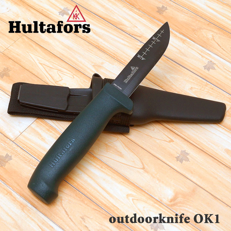 【商品紹介】Hultafors(ハルタホース) アウトドアナイフ OK1
