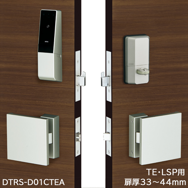 【商品紹介】MIWA 電動サムターンユニット DTRS2smart 1ロック DTRS-D01CTEA-SF DT33〜44