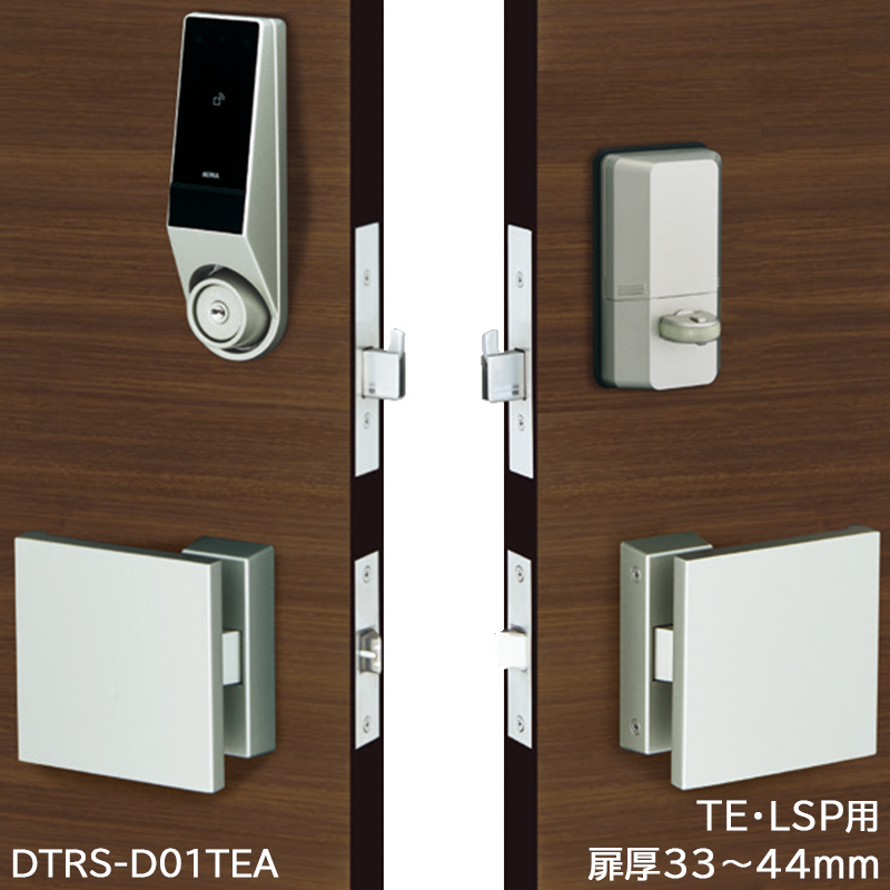 【商品紹介】MIWA 電動サムターンユニット DTRS2smart 1ロック DTRS-D01TEA-SF DT33〜44