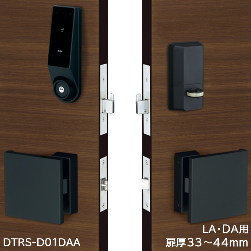 【商品紹介】MIWA 電動サムターンユニット DTRS2smart 1ロック DTRS-D01DAA-BK DT33〜44	