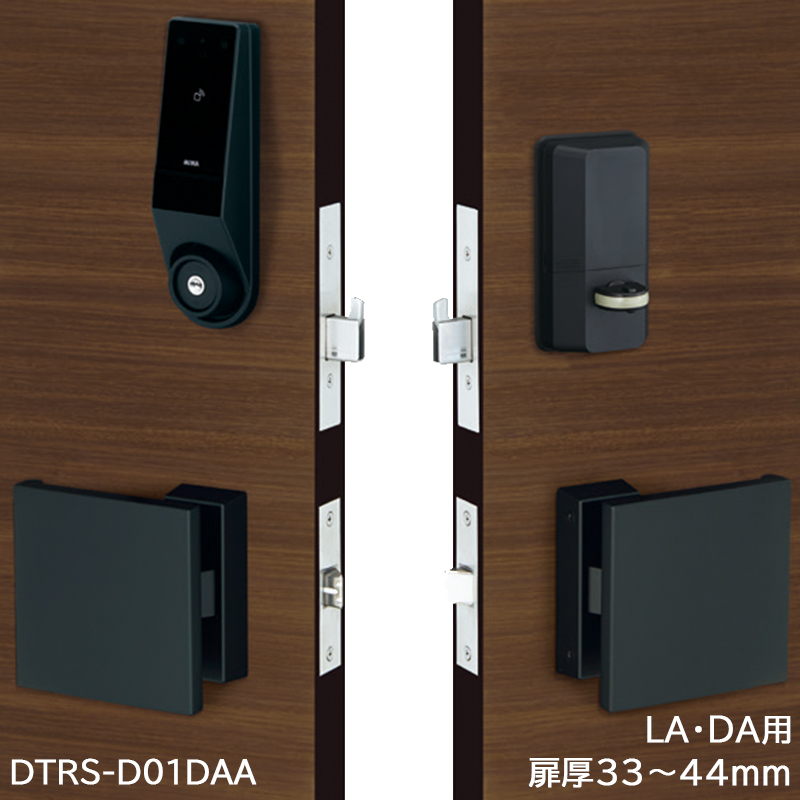 【商品紹介】MIWA 電動サムターンユニット DTRS2smart 1ロック DTRS-D01DAA-BK DT33〜44	