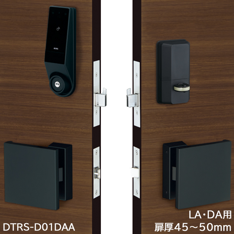 【商品紹介】MIWA 電動サムターンユニット DTRS2smart 1ロック DTRS-D01DAA-BK DT45〜50