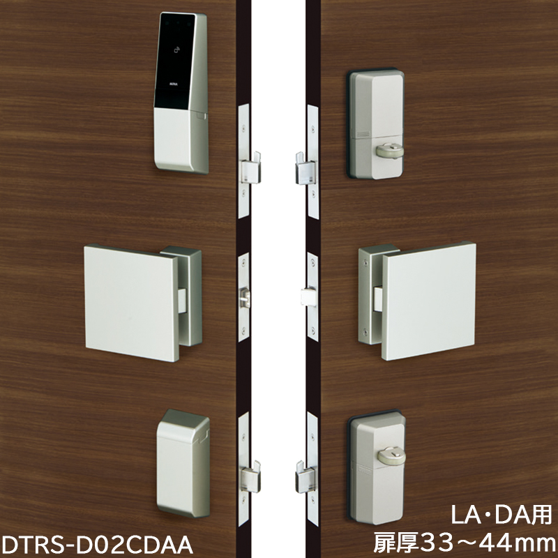 【商品紹介】MIWA 電動サムターンユニット DTRS2smart 2ロック DTRS-D02CDAA-SF DT33〜44