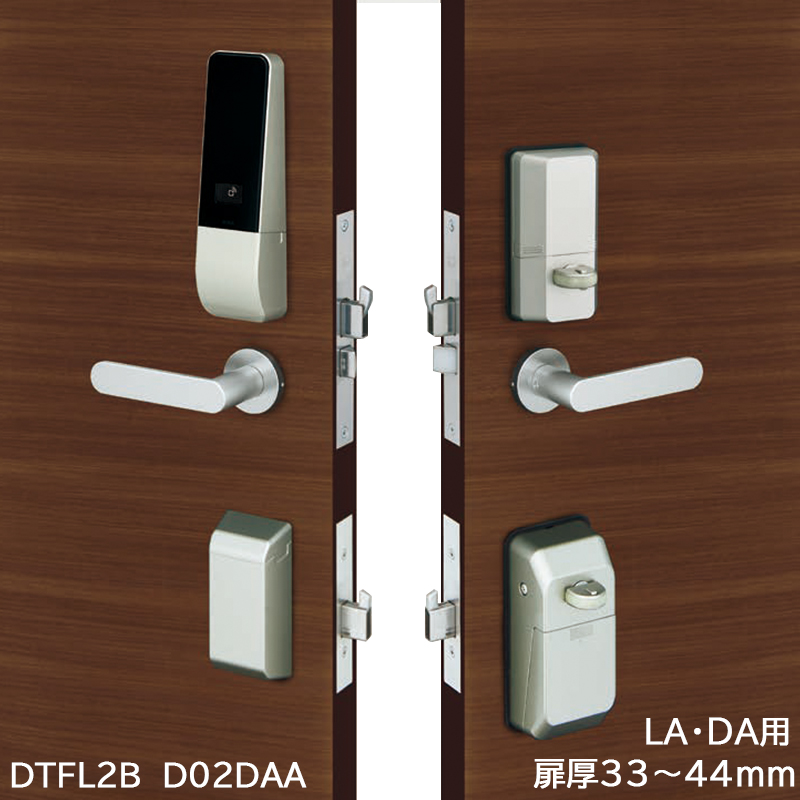 【商品紹介】MIWA 電池式電動サムターンユニット PiACK2 smart DTFL2BD02DAA DT33〜44 SF