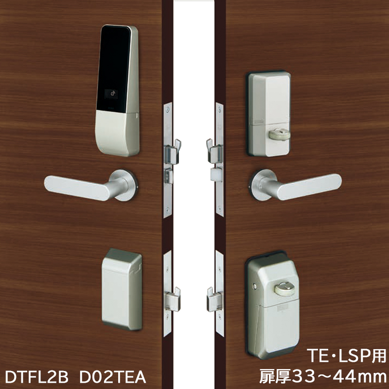 【商品紹介】MIWA 電池式電動サムターンユニット PiACK2 smart DTFL2BD02TEA DT33〜44 SF