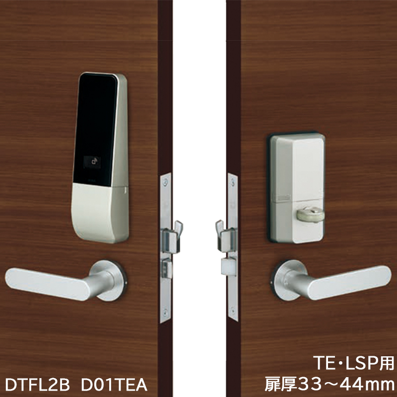 【商品紹介】MIWA 電池式電動サムターンユニット PiACK2 smart DTFL2BD01TEA DT33〜44 SF