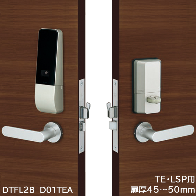 【商品紹介】MIWA 電池式電動サムターンユニット PiACK2 smart DTFL2BD01TEA DT45〜50 SF