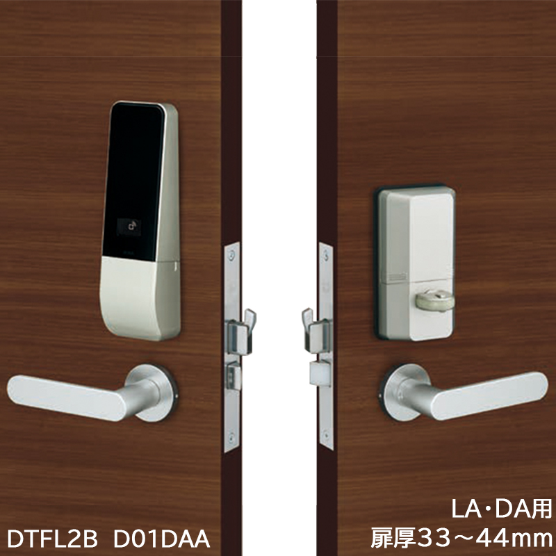 【商品紹介】MIWA 電池式電動サムターンユニット PiACK2 smart DTFL2BD01DAA DT33〜44 SF