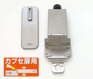 物件管理ロックカブセ扉用 南京錠無し No．591
