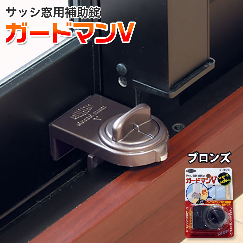 【商品紹介】ガードマンV No.330B ブロンズ