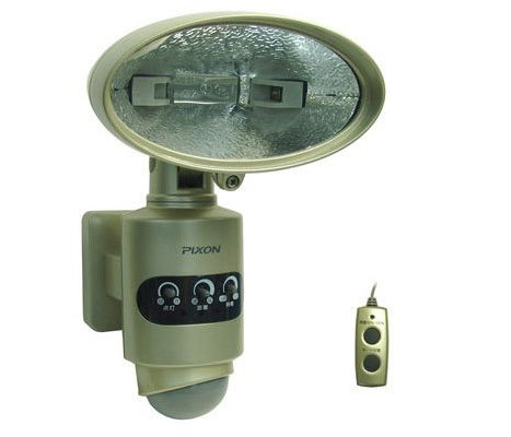 センサーライト多機能型360°PZ-715(1灯)