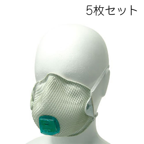 2730N100マスク(PM2．5対応) 5枚セット