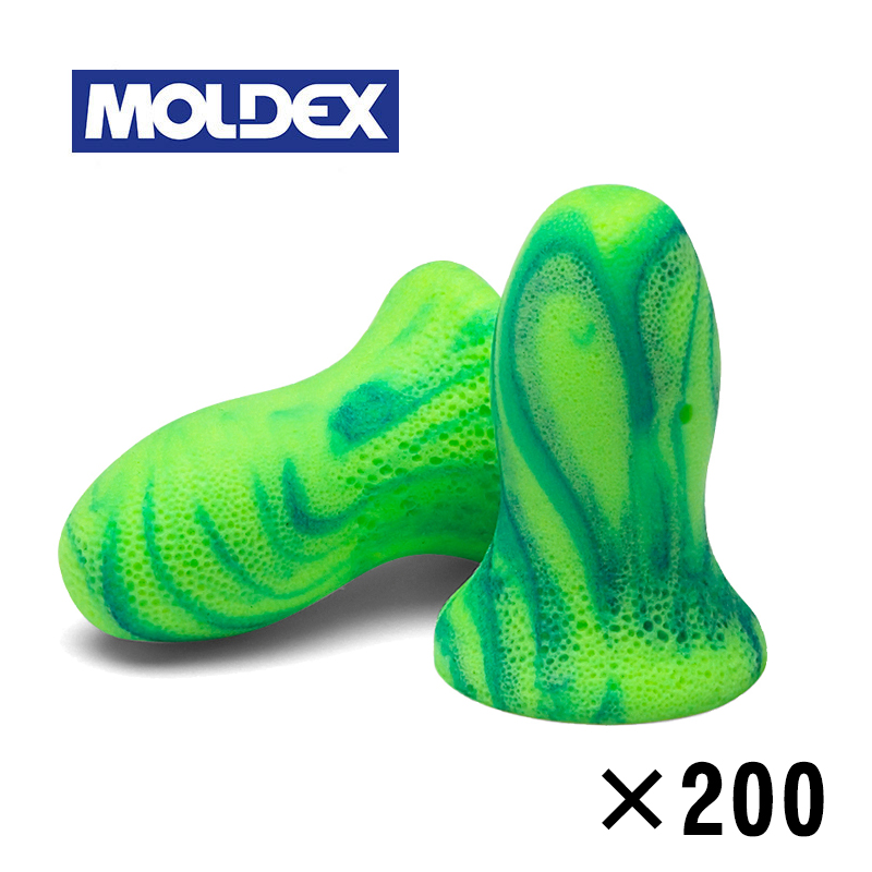 【商品紹介】耳栓(耳せん)MOLDEX モルデックス メテオスモール6630 200ペア