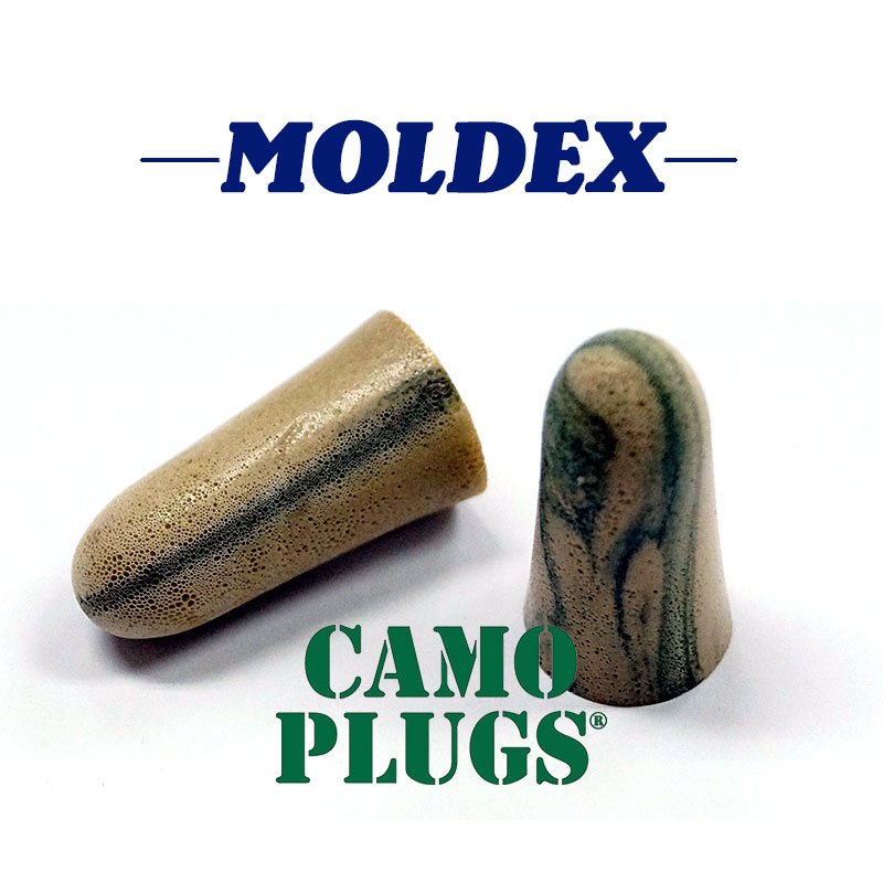 耳栓(耳せん)MOLDEX モルデックス カモプラグ 6608 単品