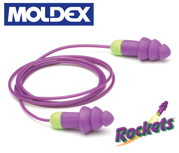 耳栓(耳せん)MOLDEX モルデックス ロケッツ6405 単品