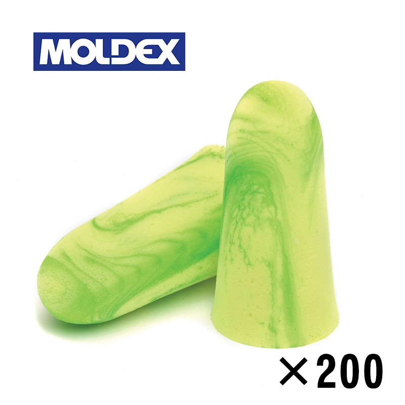 【商品紹介】耳栓(耳せん)MOLDEX モルデックス ゴーイングリーン6620 200ペア