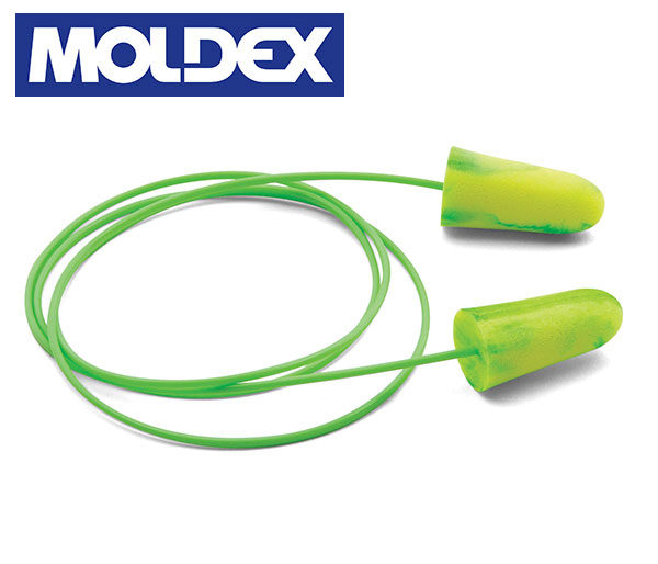 耳栓(耳せん)MOLDEX モルデックス ゴーイングリーン紐付6622 単品