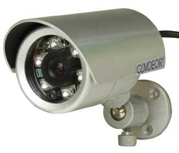 防水型赤外線内蔵カメラ CAR-B3106