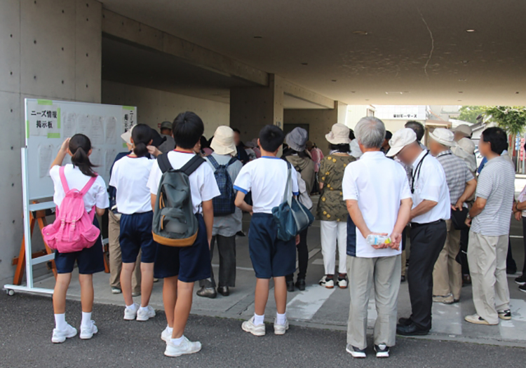 マンション管理組合向け！入居者の安否確認用マグネット